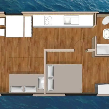 Hausboot Mare *